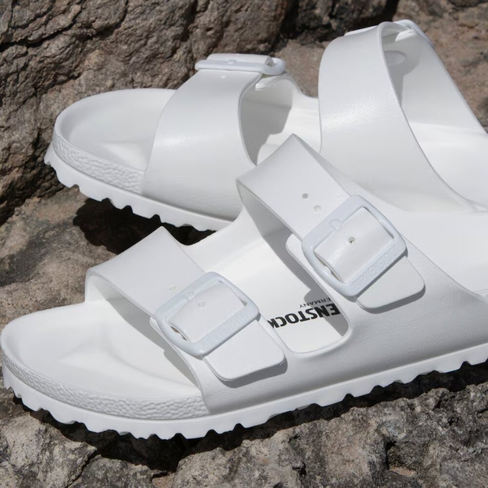 NWT Birkenstock Arizona Essentials EVA Slide Sandal - Women's